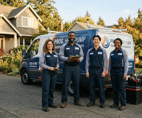 Heat Pump Installation company in Nevis, MN